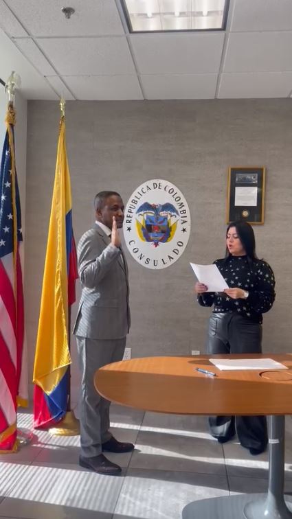 Nuevo Cónsul General de Colombia, en Orlando, Florida